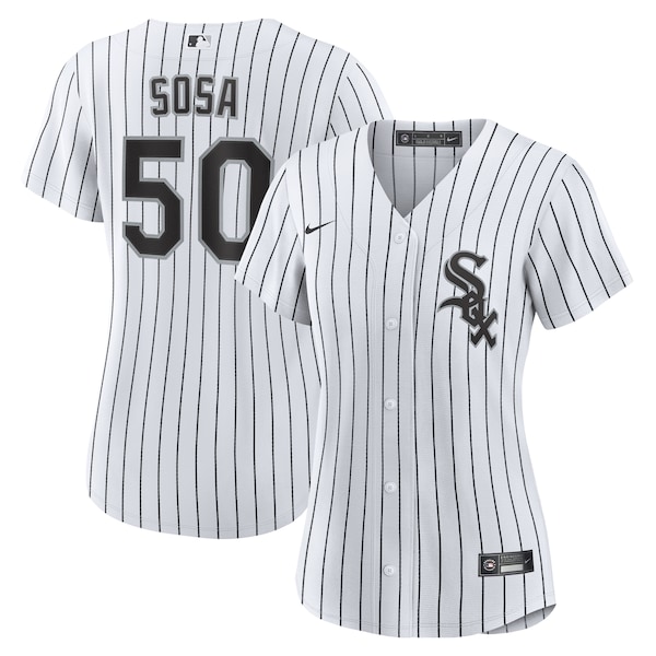 Lenyn Sosa Chicago White Sox Nike Women's Home Replica Jersey - White