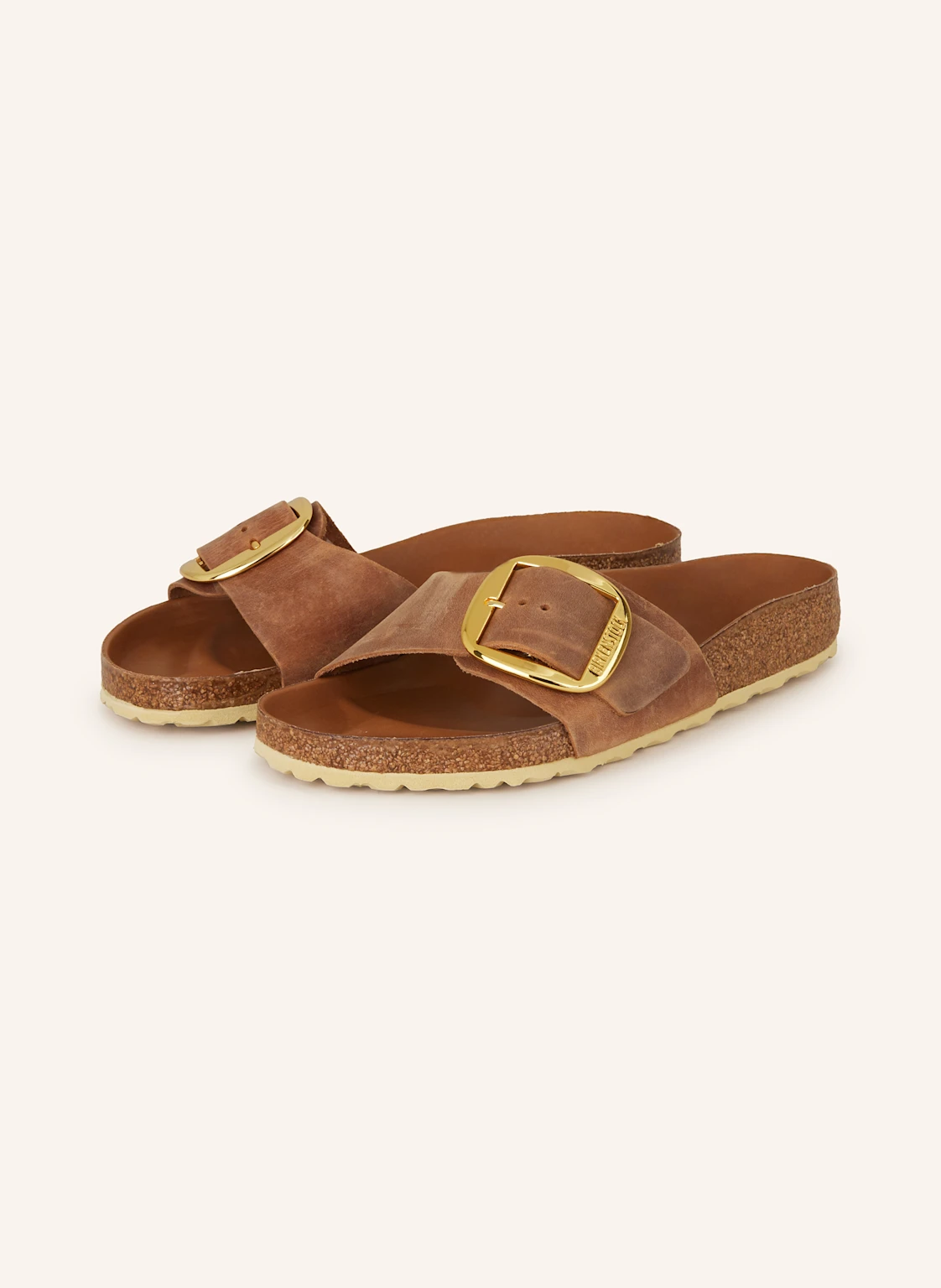 BIRKENSTOCK Pantoletten MADRID BIG BUCKLE