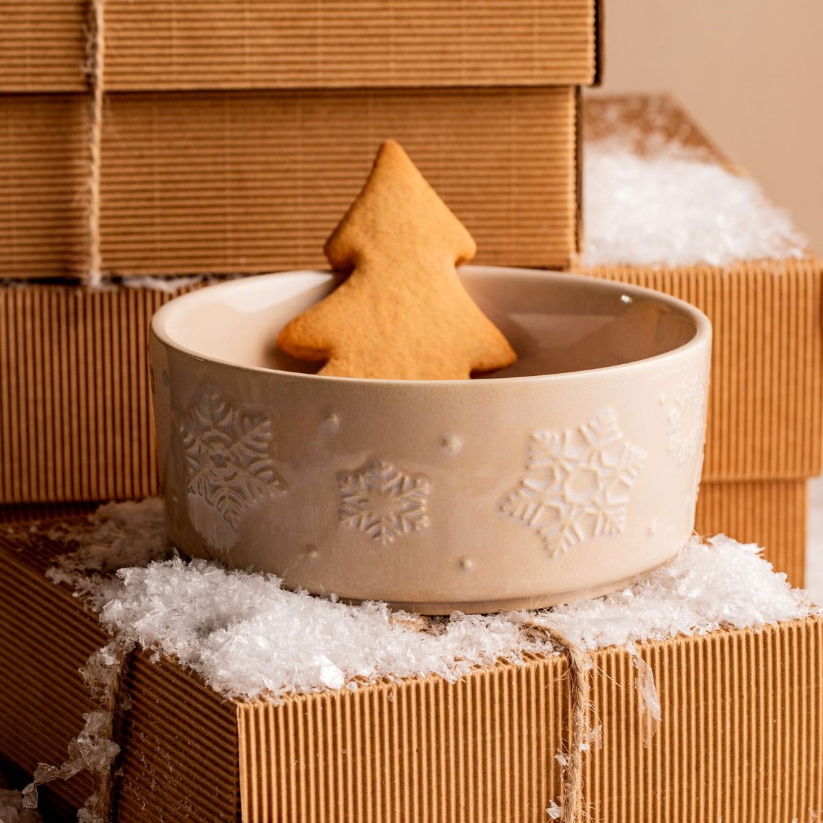 Miska LUMROSE w gwiazdki 14 cm