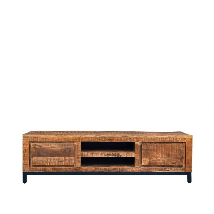 LABEL51 Tv-meubel Ghent - Naturel Mangohout - 160x45x45cm