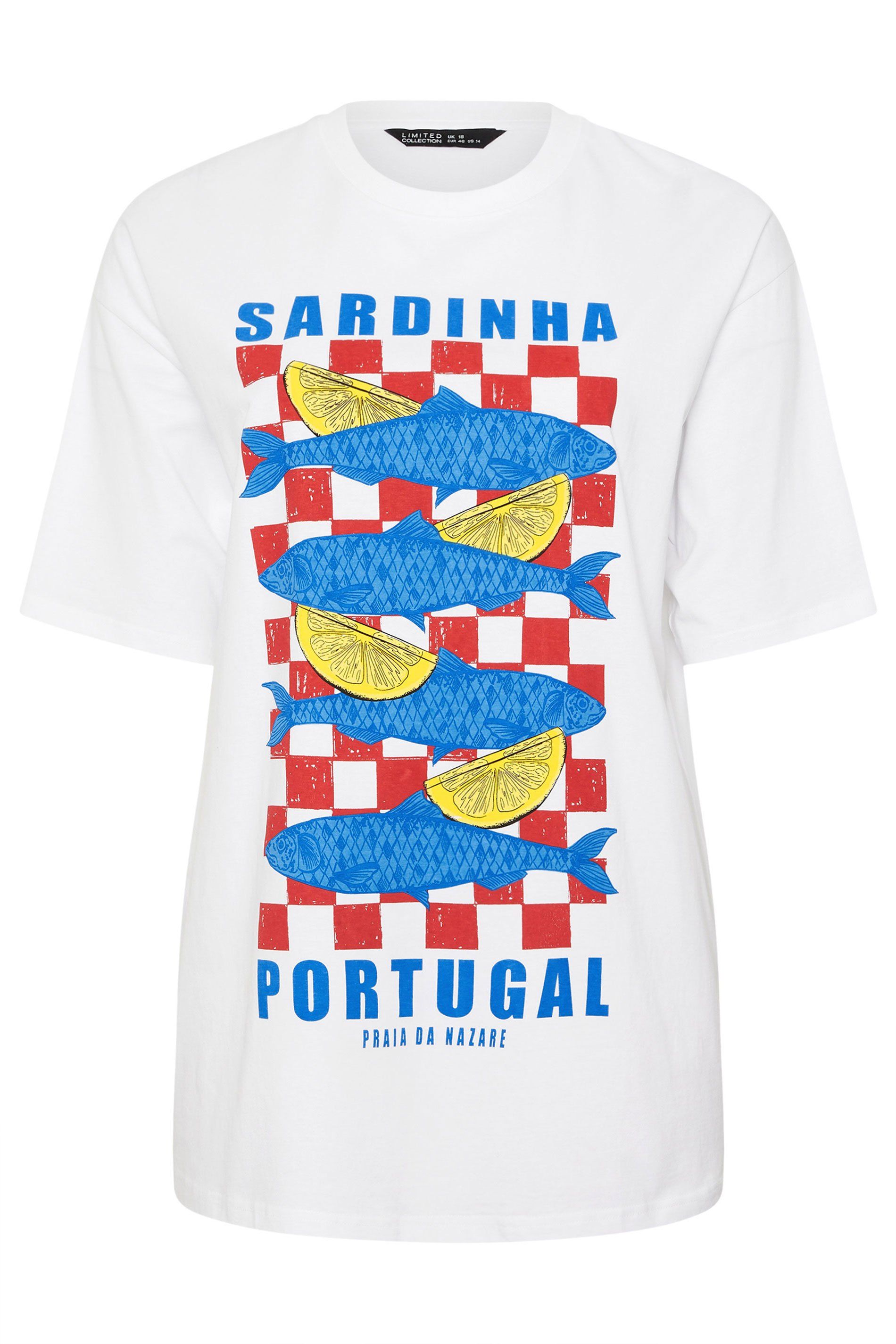 Yours Fish Graphic T-Shirt