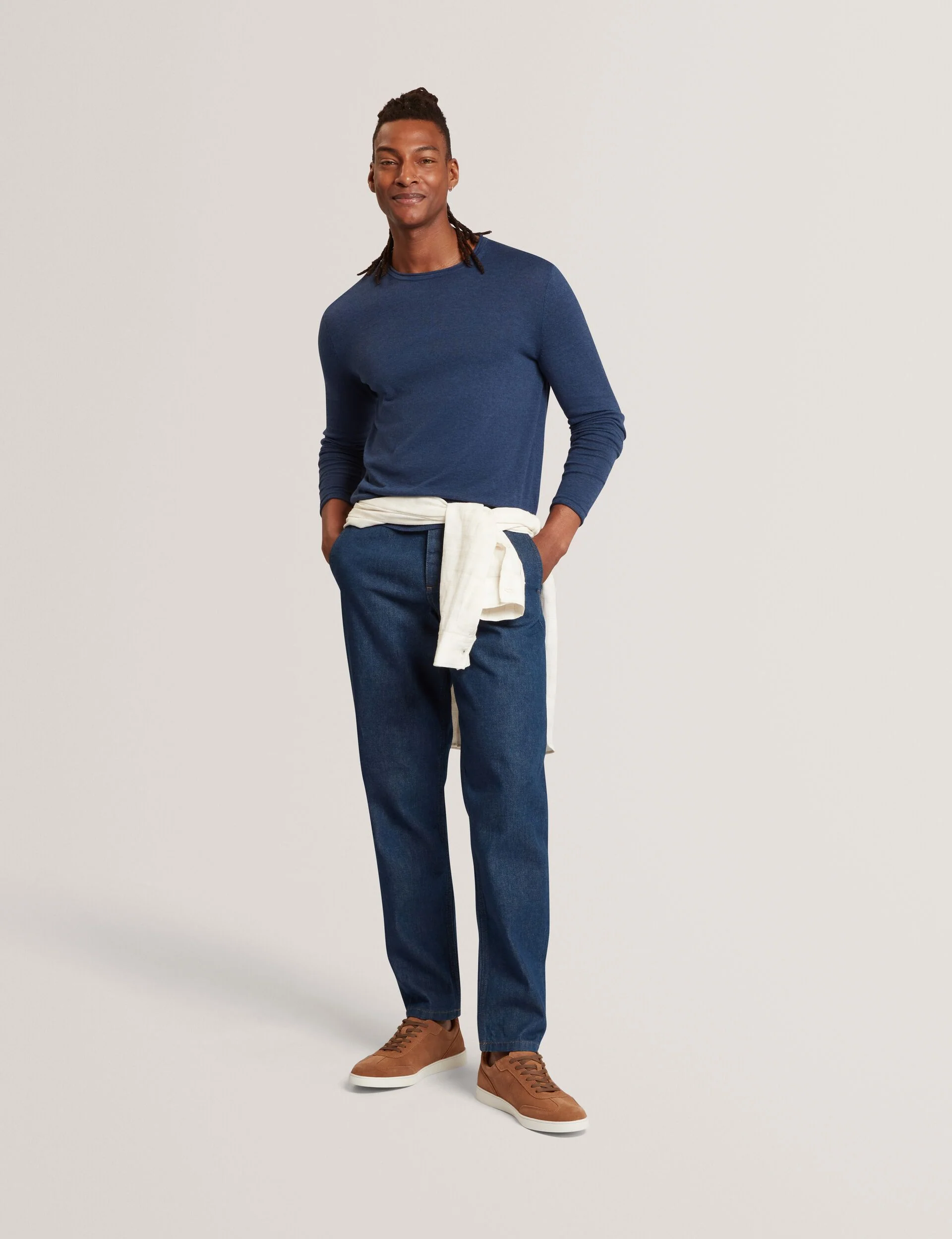 YAEN | MID NAVY