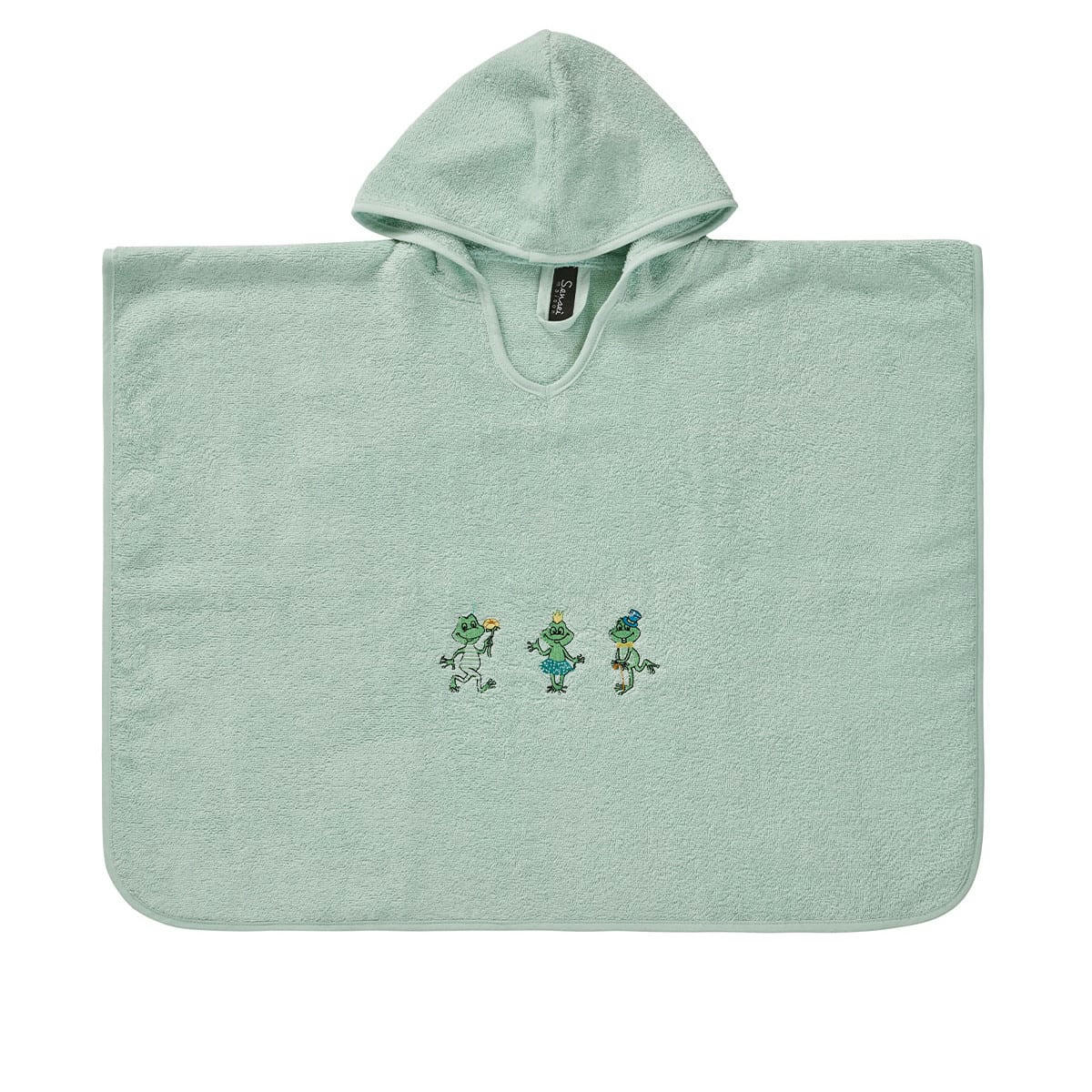KERMY - Poncho de bain enfant  menthe Taille Unique