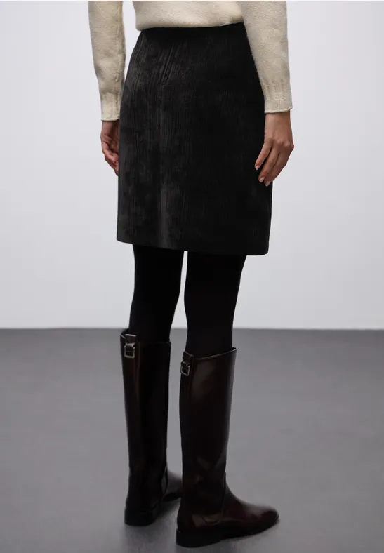 Chenille Rock mit Struktur