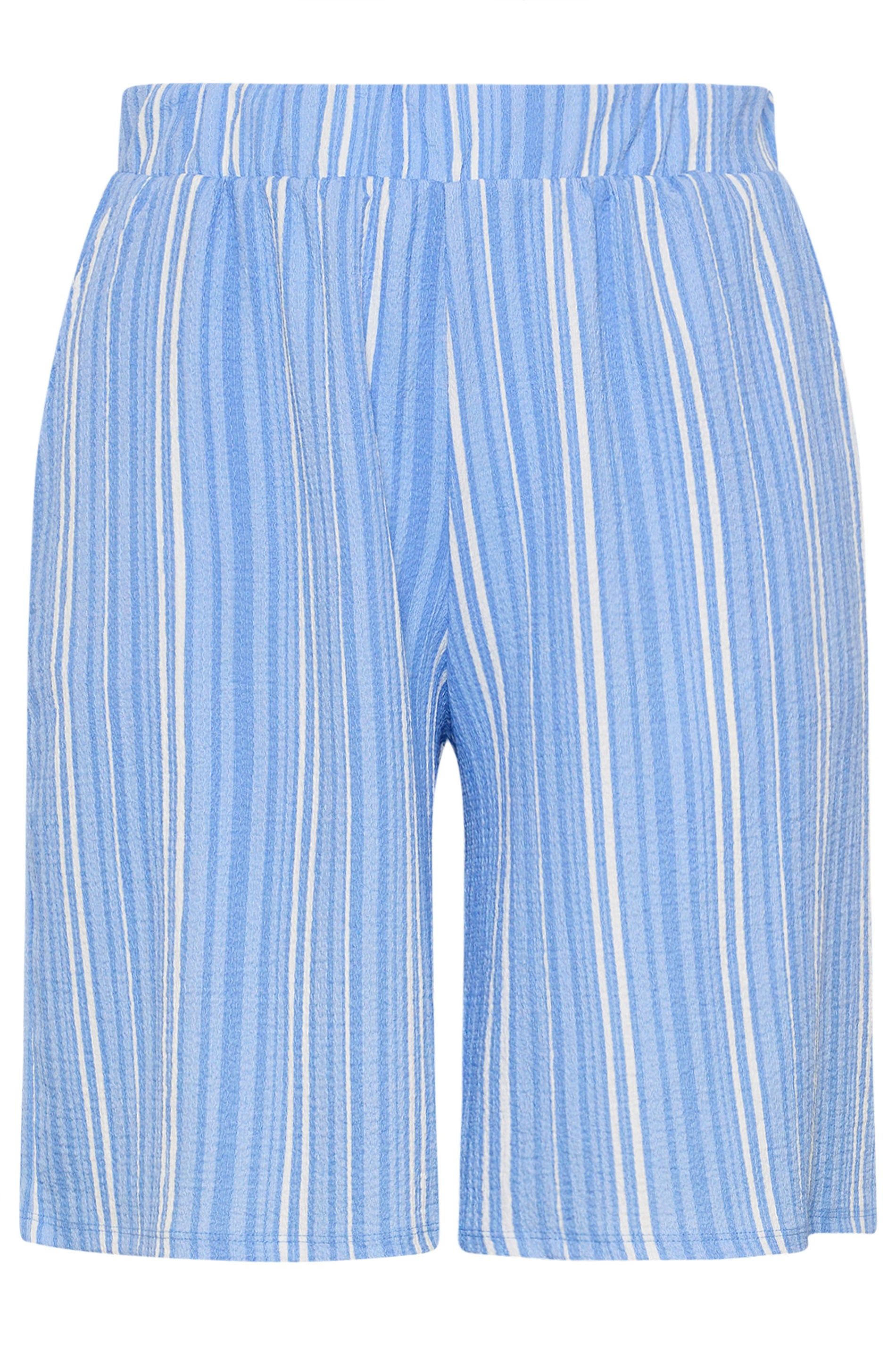Yours Stripe Print Shorts