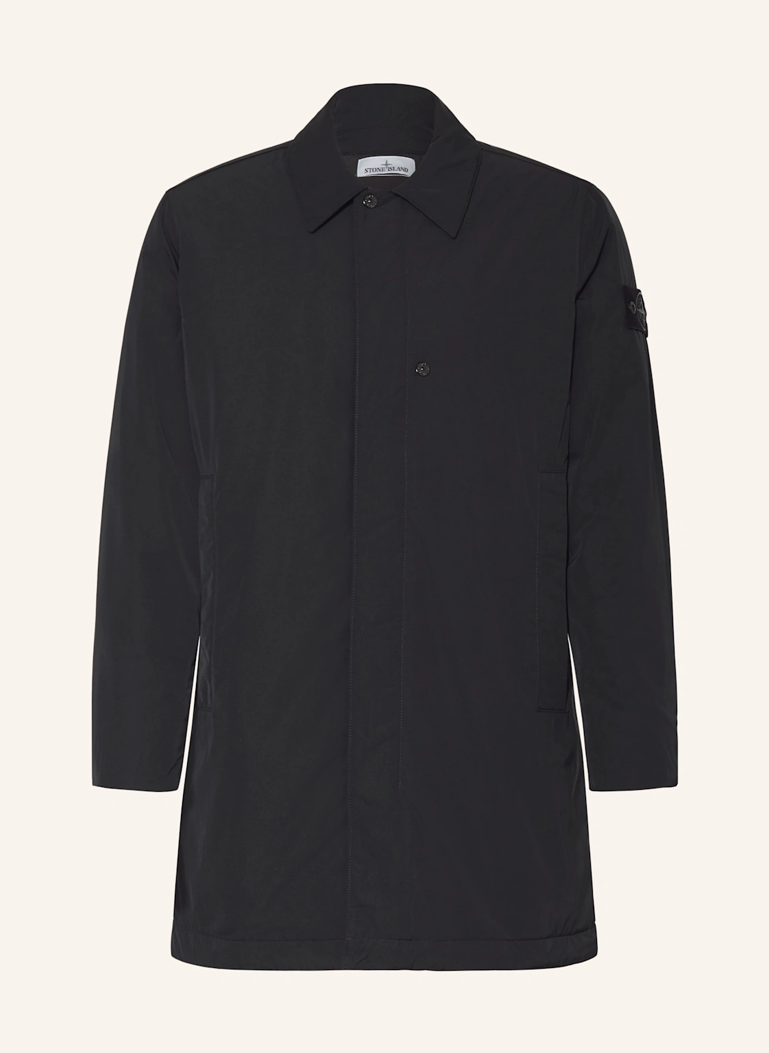 STONE ISLAND Mantel mit Primaloft®-Isolierung