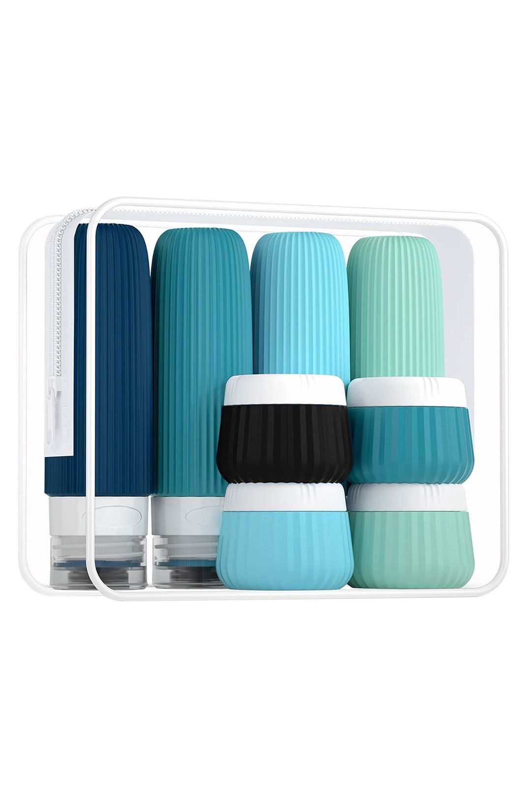SHEONLY 14Pcs Travel Bottle Set