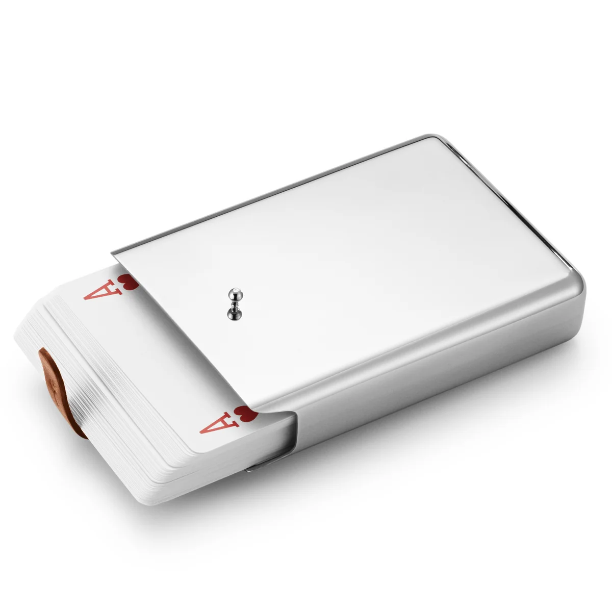 Georg Jensen - Sky Kartenspiel mit Etui, Edelstahl