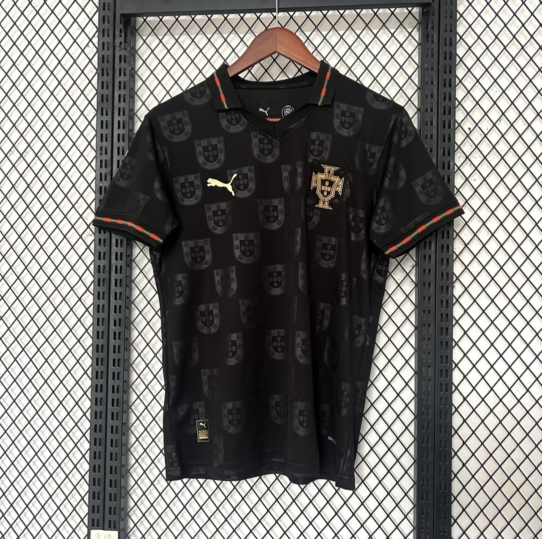 Portugal National Team Puma 2026 Special Edition Jersey - Black