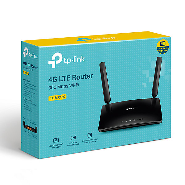 Modem/routeur 4G LTE WiFi N 300 Mbps TP-Link