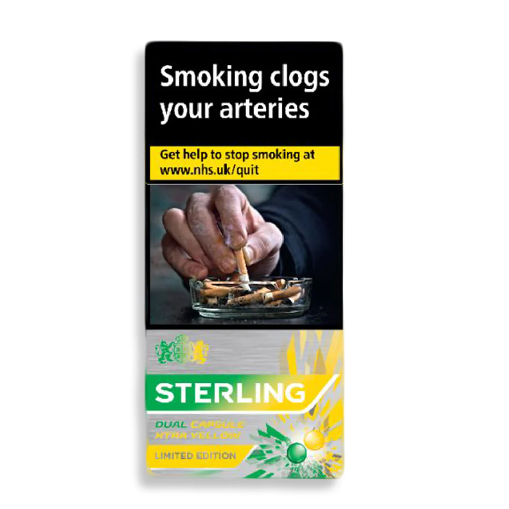 Sterling Dual Capsule Extra Yellow 10s