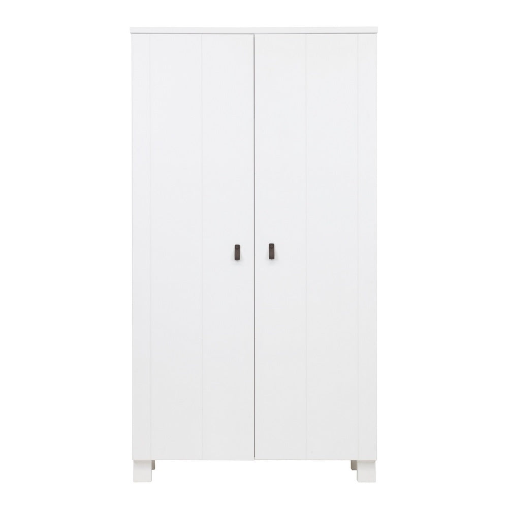 WOOOD Ties Kledingkast - Wit