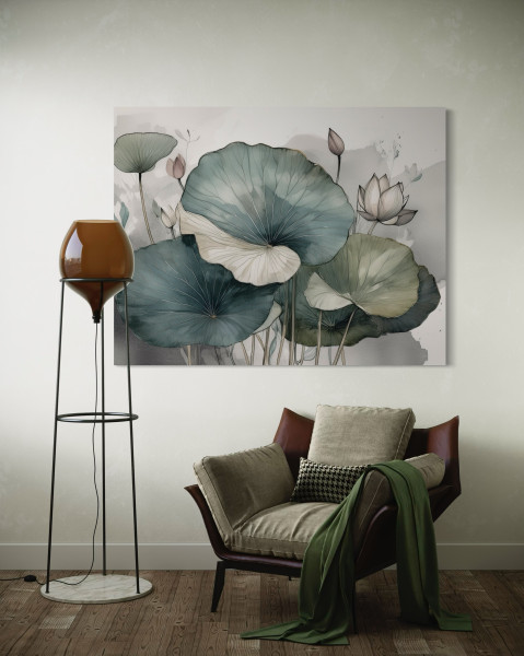 Feeby Obraz na płótnie, Kwiaty rośliny lilii 60x40