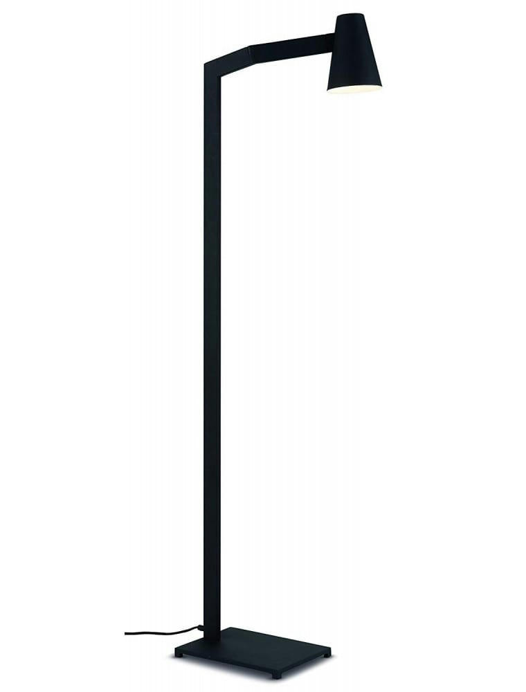 BIARRITZ - Lampadaire design noir