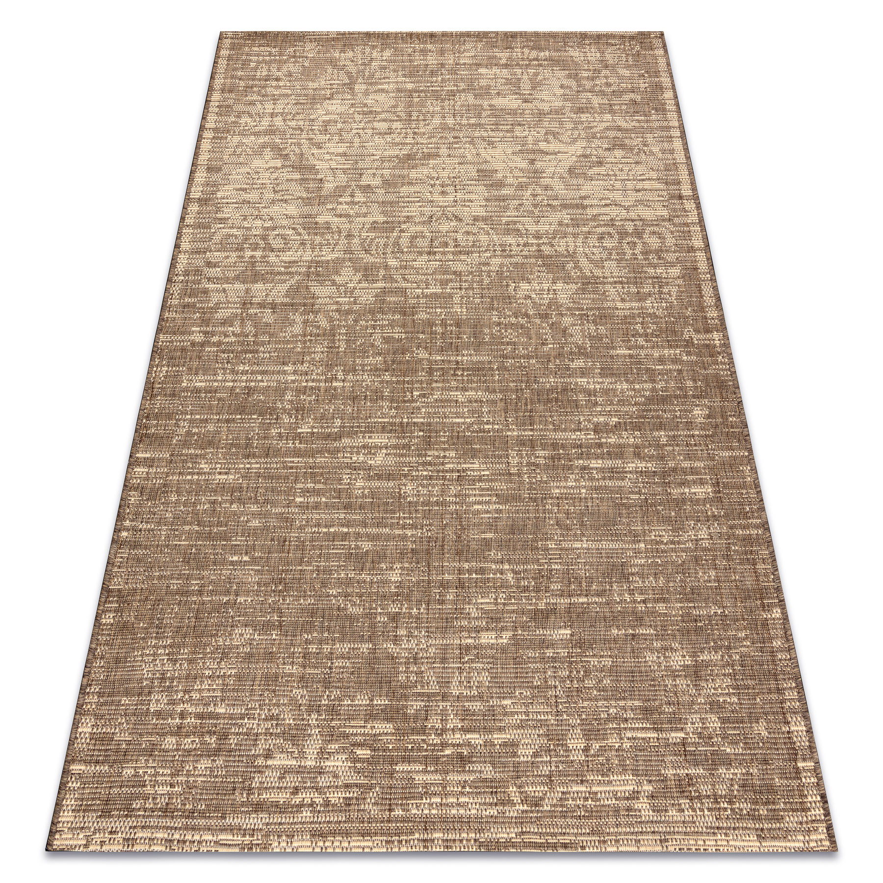 DYWAN SZNURKOWY SIZAL FLOORLUX 20211 coffee / natural 60x110 cm