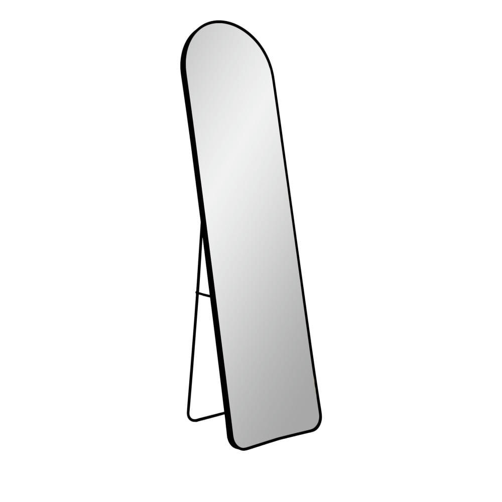 MADRID - Miroir sur pied 40x150cm noir