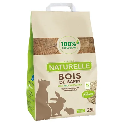 Perlinette Bois de Sapin Cat Litter