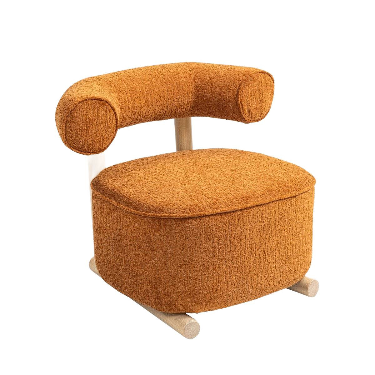 Fotel VITA Musztardowy 72x81x67 cm HOMLA