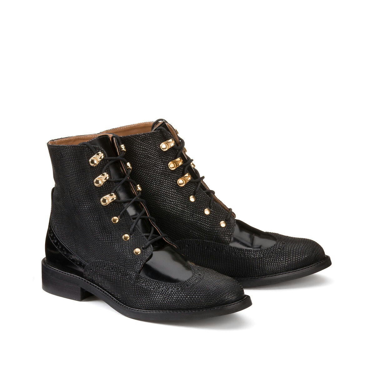 Bottines cuir Demoti
