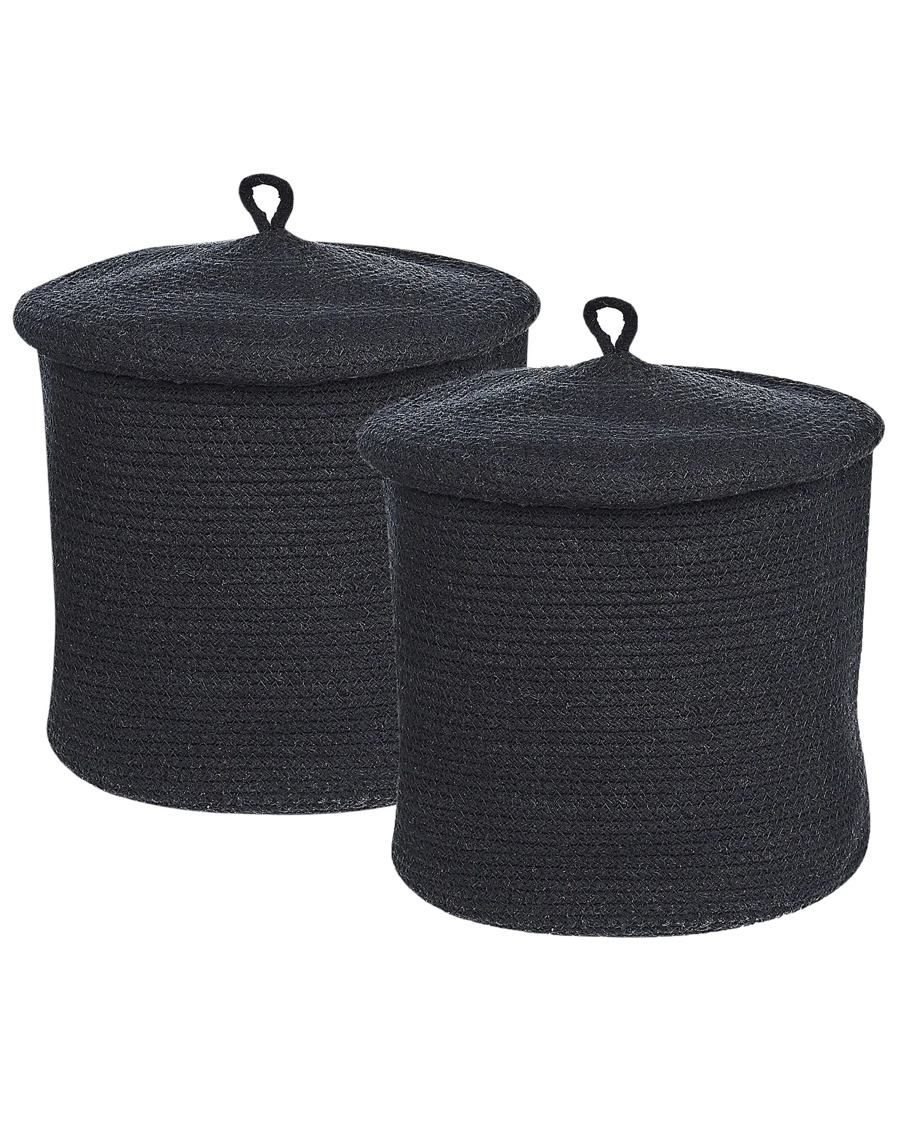 Basket SILOPI Cotton Black