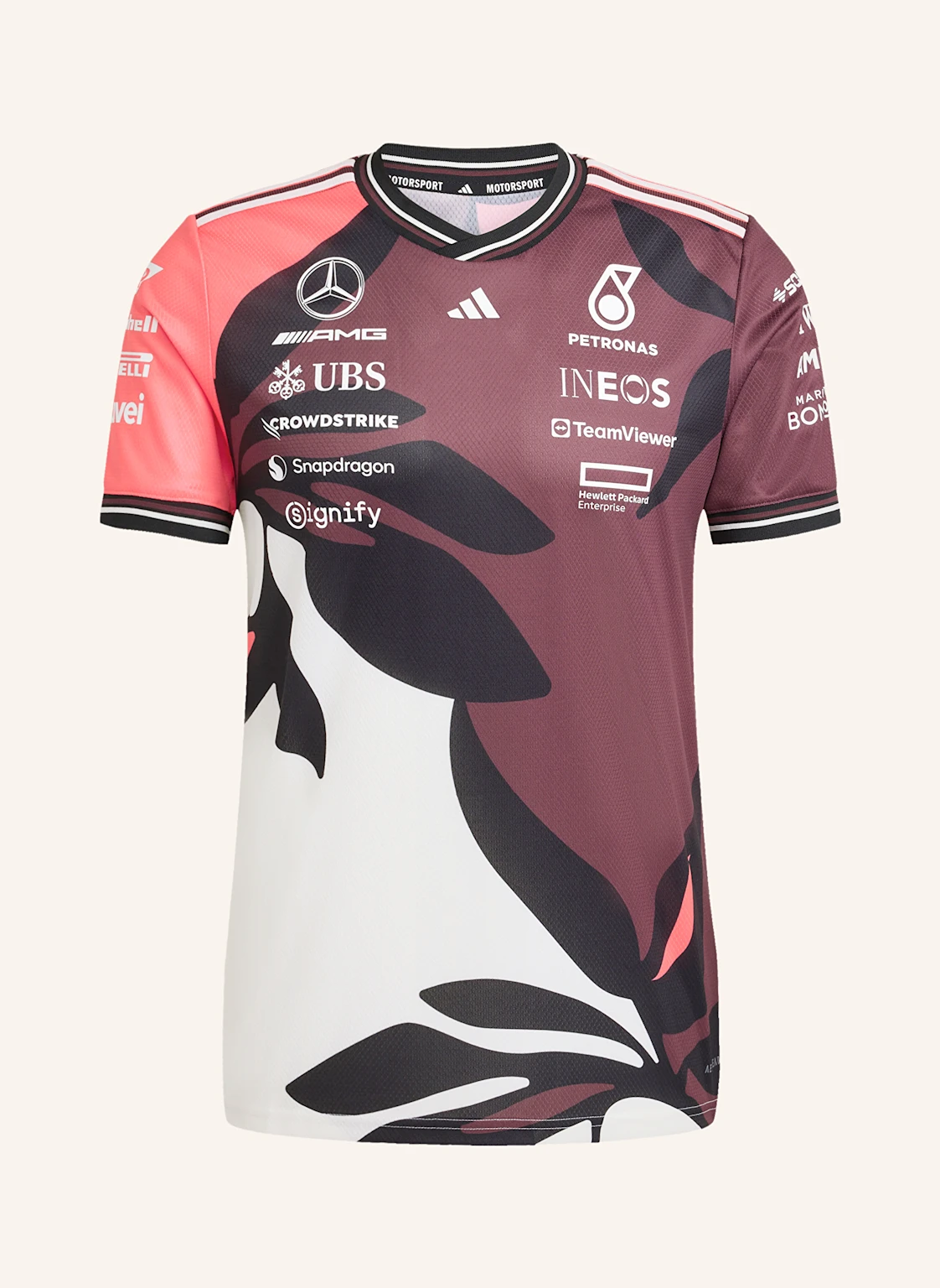 adidas Funktionsshirt MERCEDES - AMG PETRONAS FORMULA ONE TEAM DRIVER