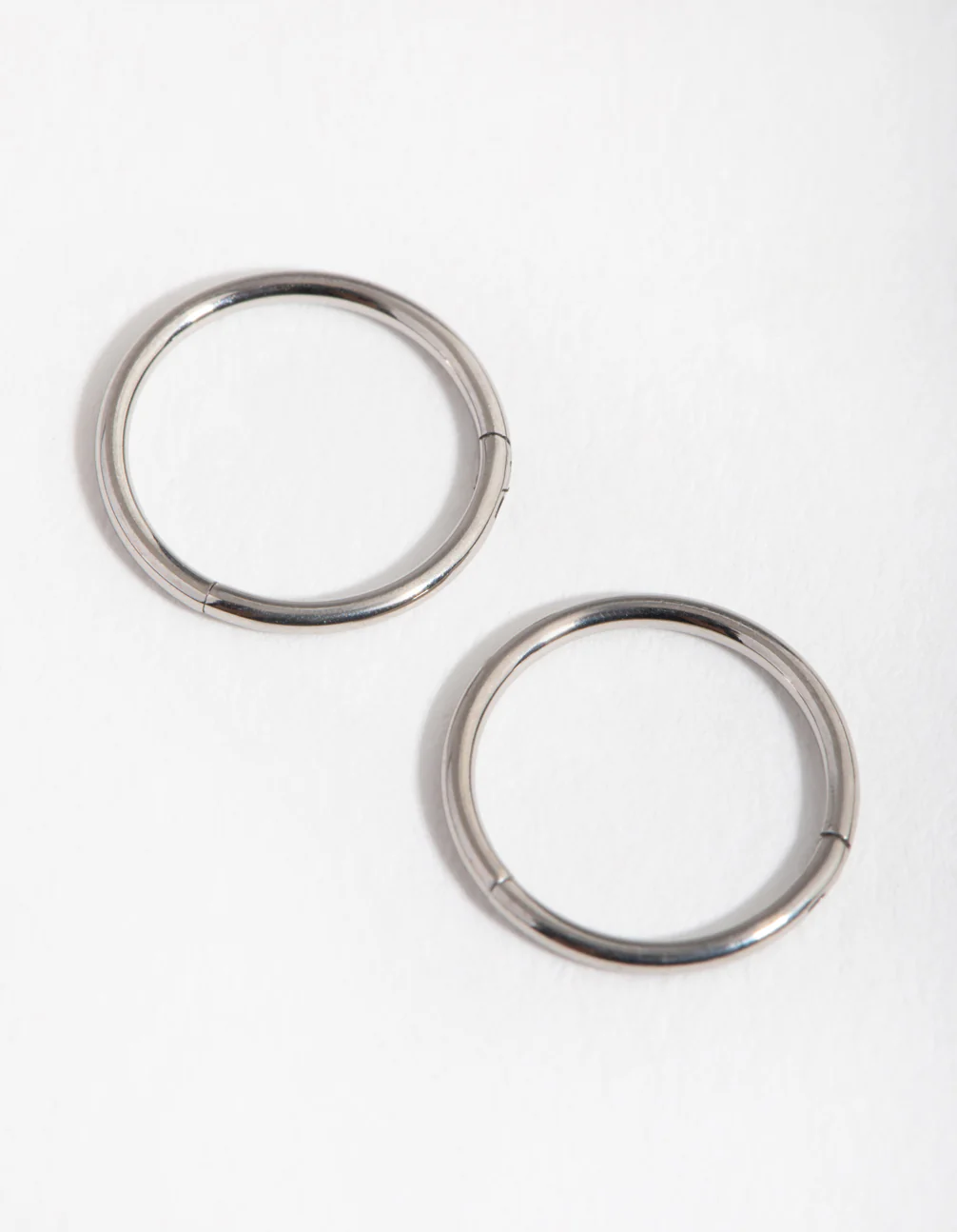 Surgical Steel  Sleeper Earrings 8MM