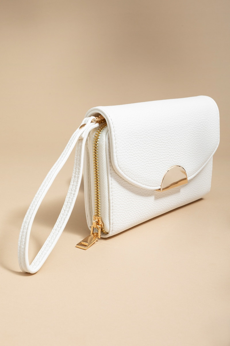 Leslie Fold-Over Wristlet