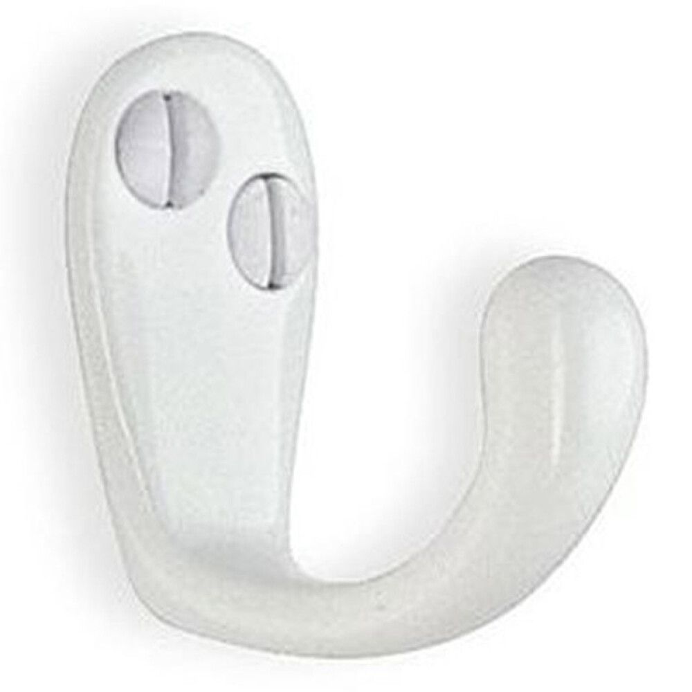KROK BESLAGSBODEN ENKEL 38MM HVIT