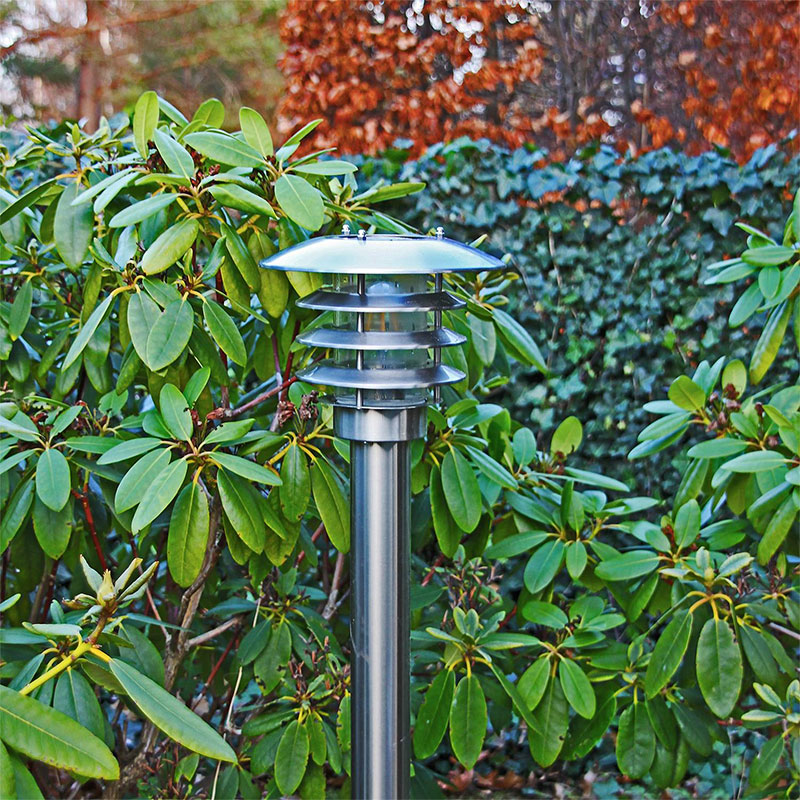 Saturnus, Silver - LED Garden Plug & Play