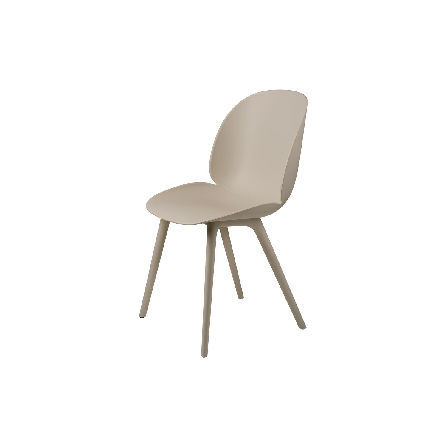 Beetle Dining Chair Outdoor, new beige