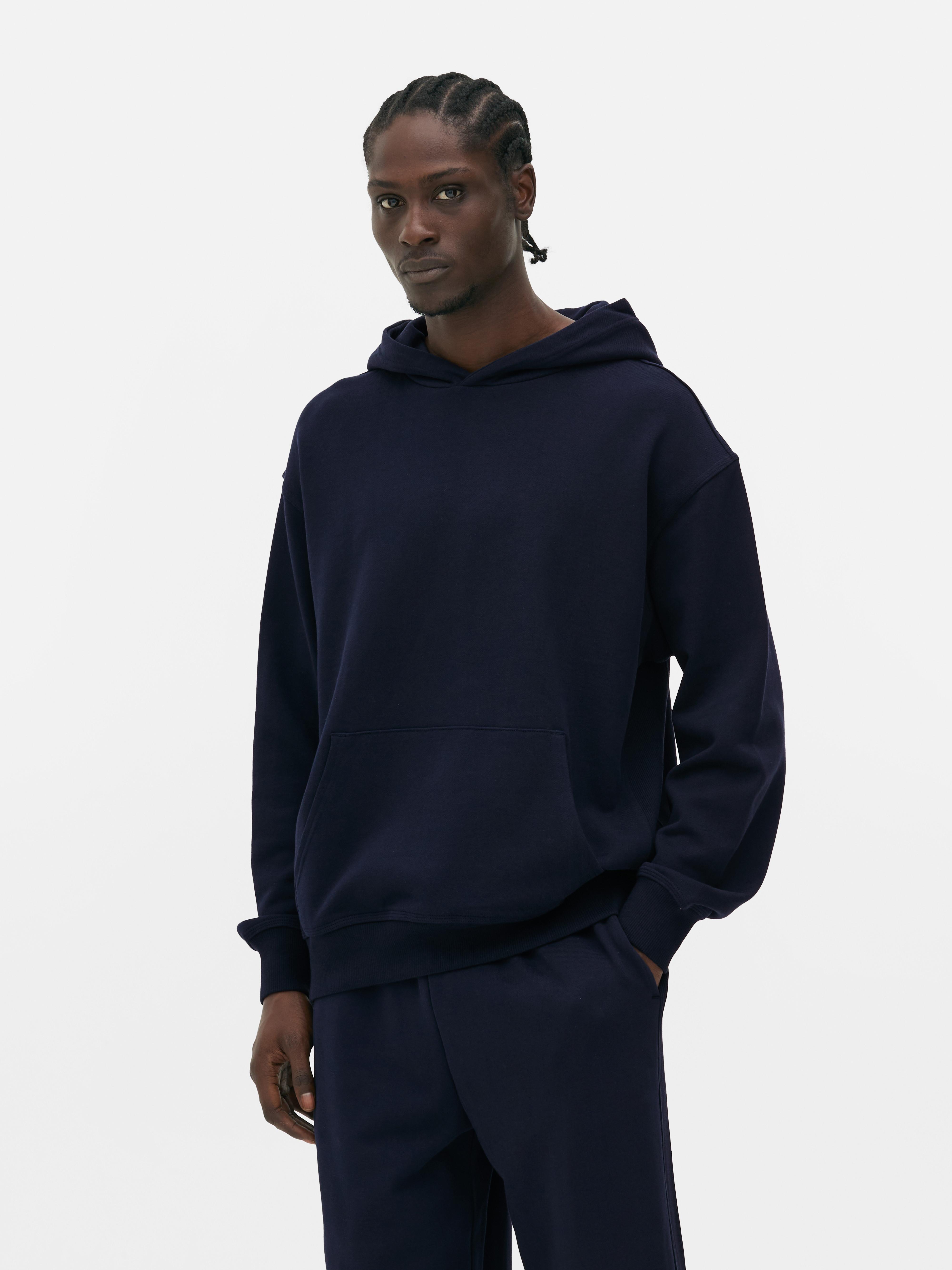 Essential Hoodie With Kangaroo Pocket