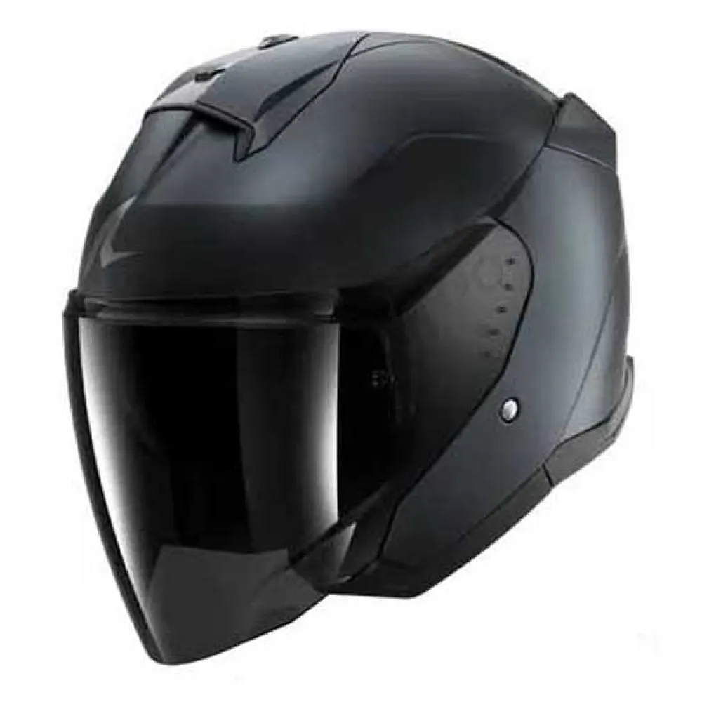 Shark Skwal Jet Dark Shadow open face helmet