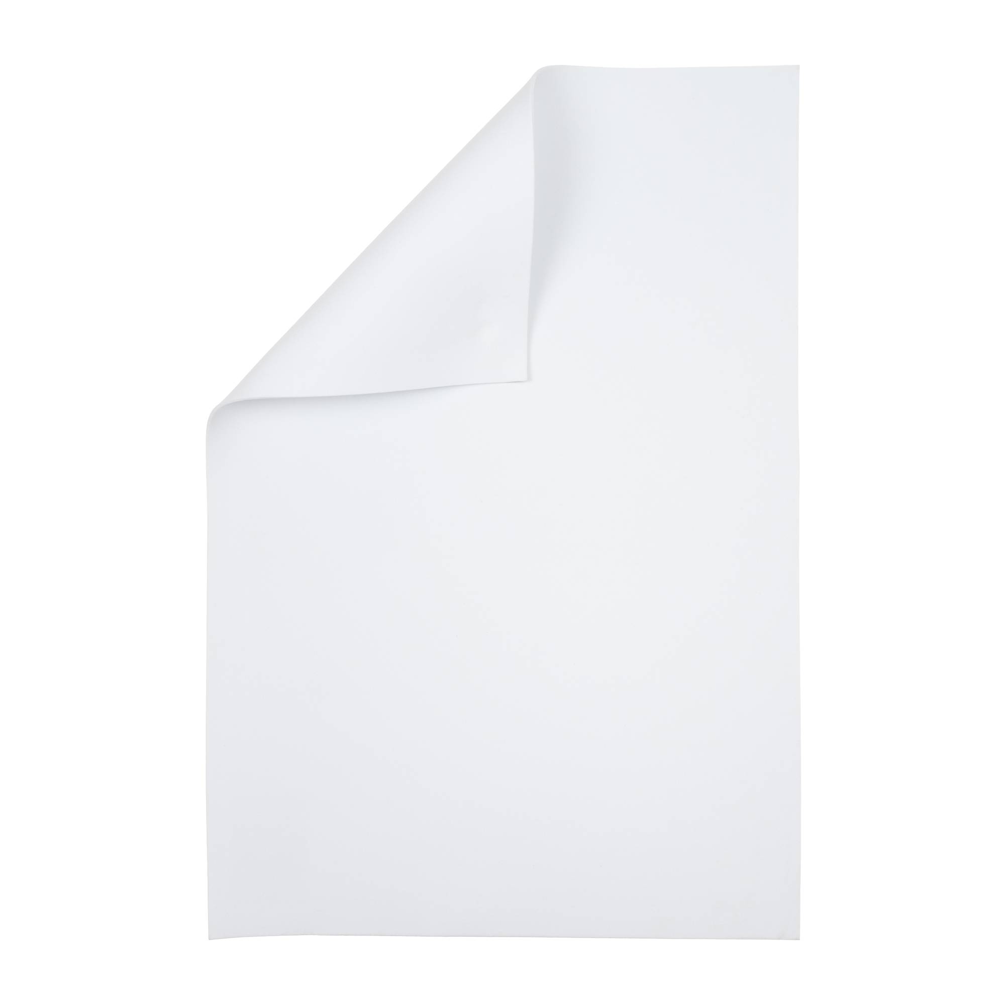 White EVA Foam Sheet 45cm x 30cm
