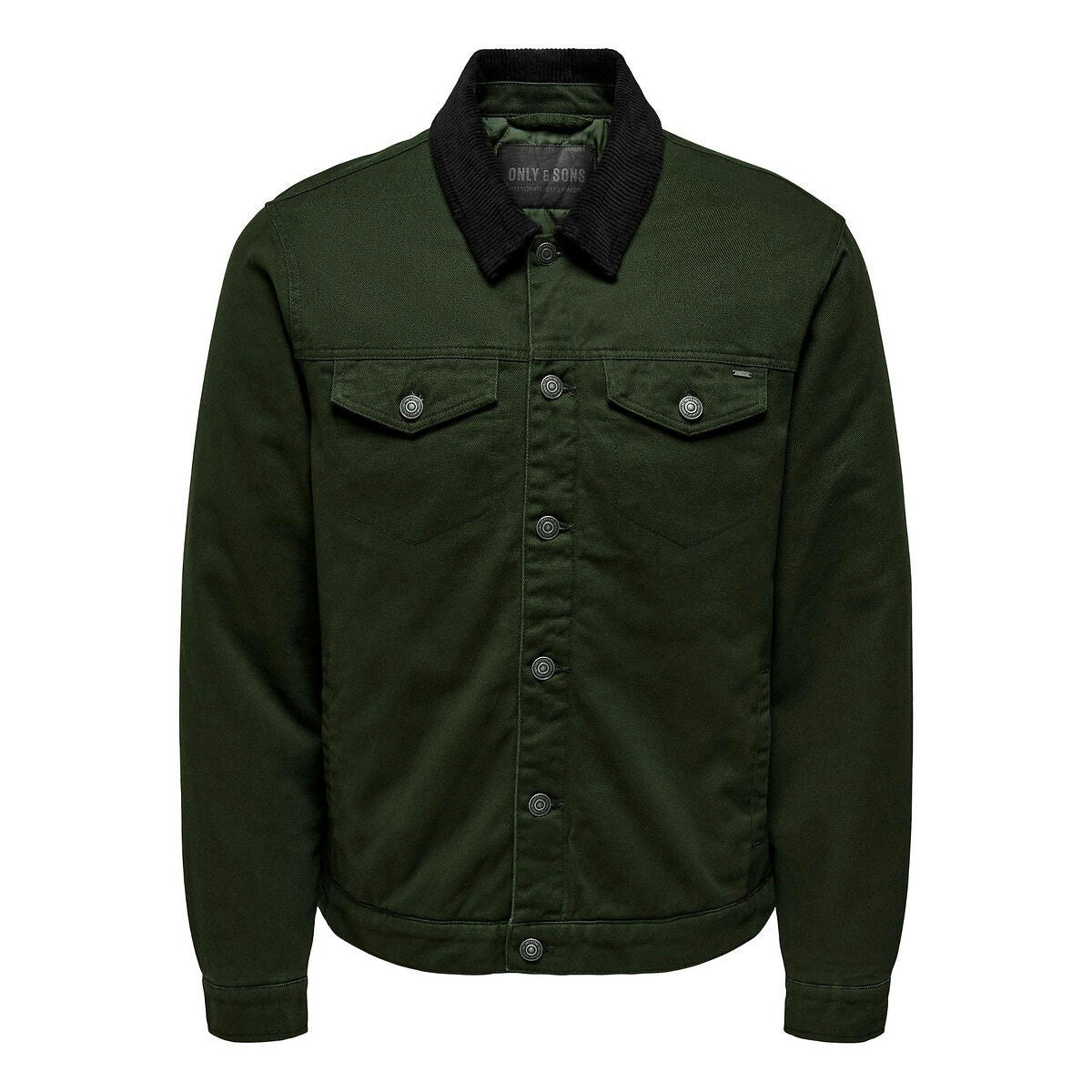 Veste trucker doublée