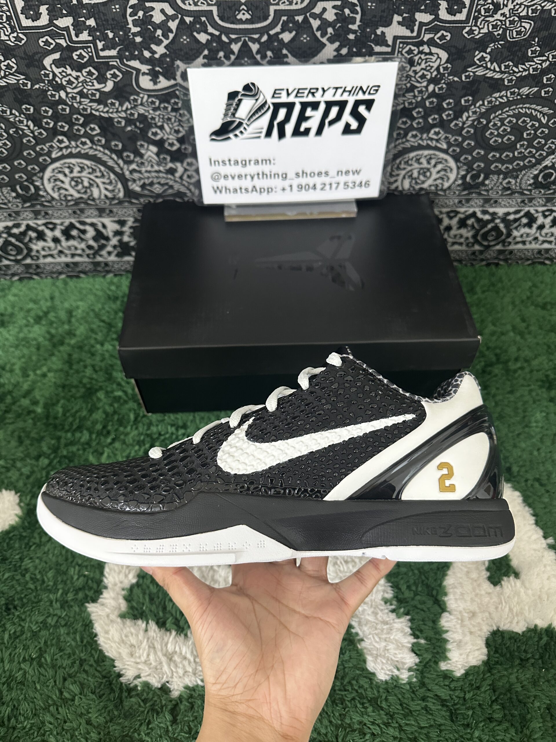 Kobe 6 Protro Mambacita Sweet 16