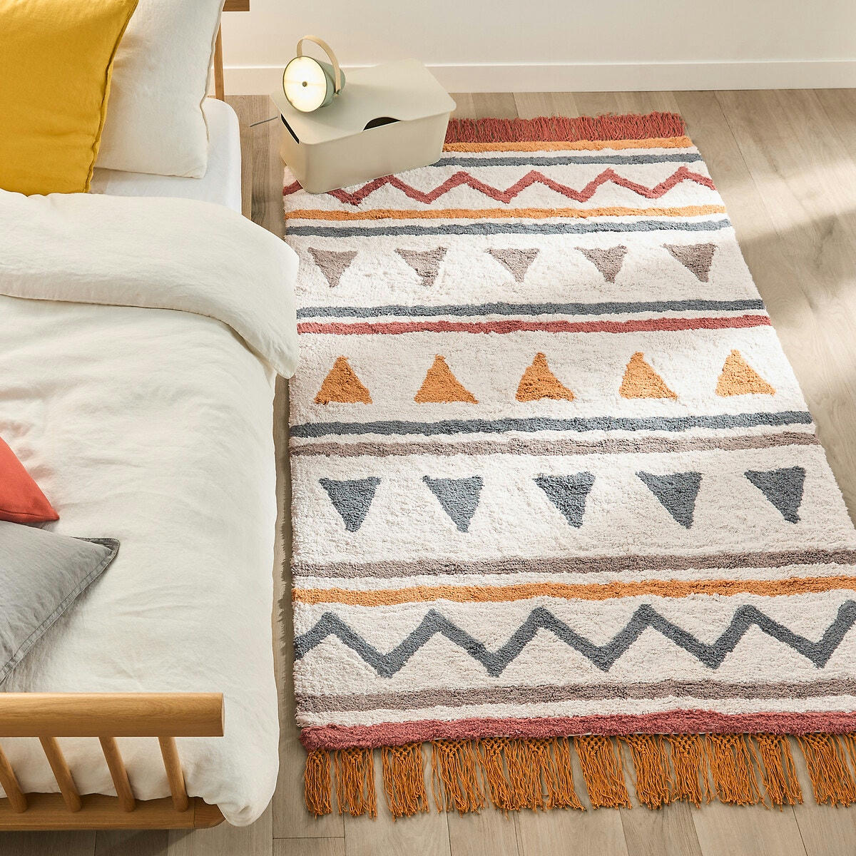 Tapis enfant, coton biologique tufté, Ezber