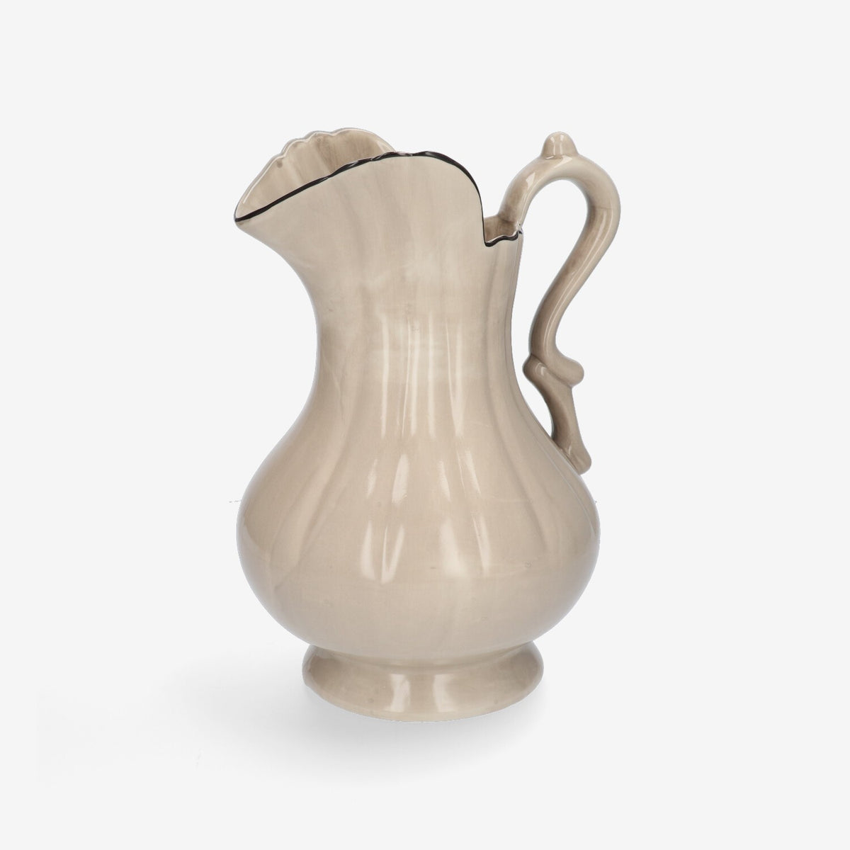 The Table Attic Vaas 3400 ml Oyster