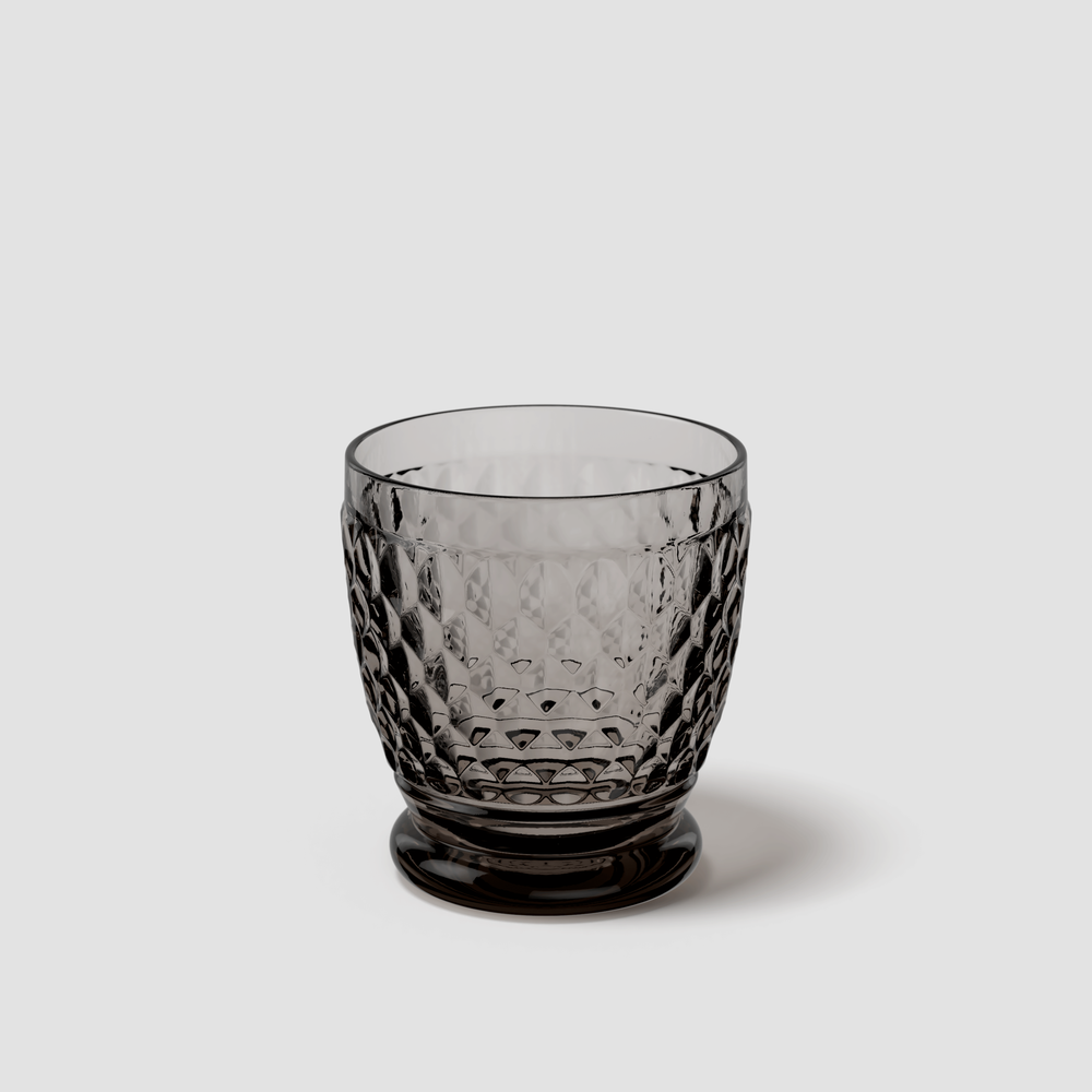 Boston Water glass - Grey, 6.8 oz, crystal glass