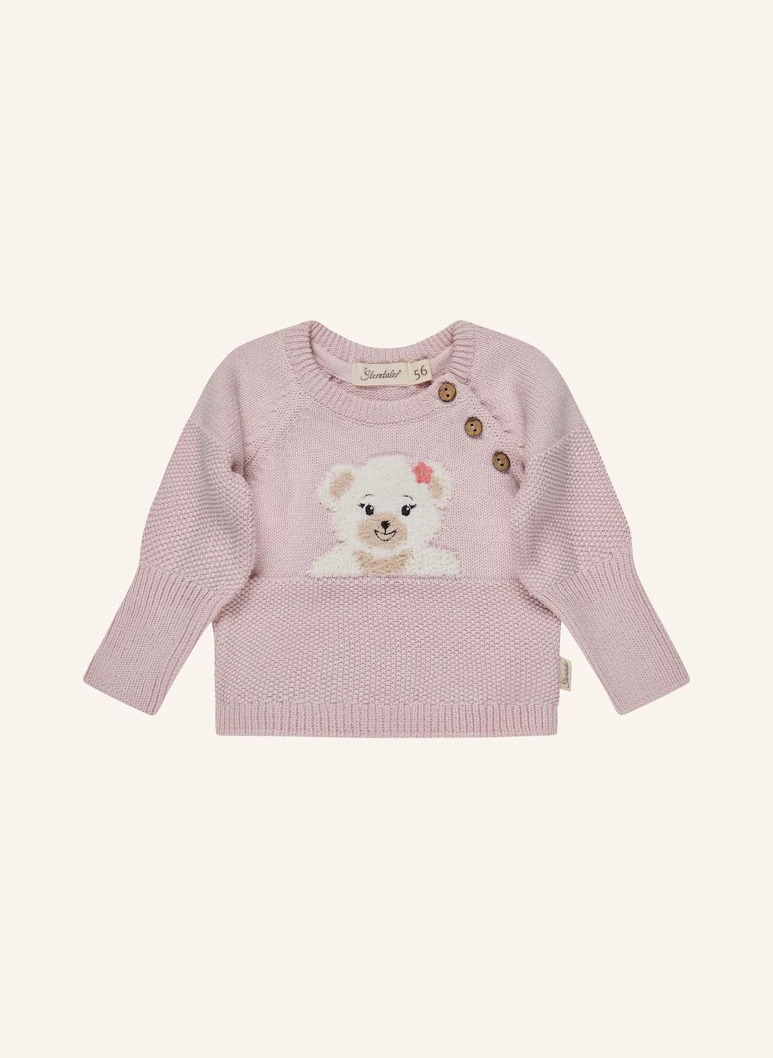 Sterntaler Strickpullover Bär