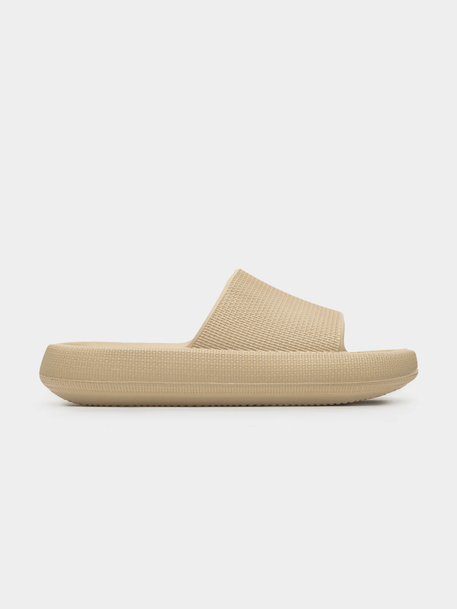 Womens Waffle Slide