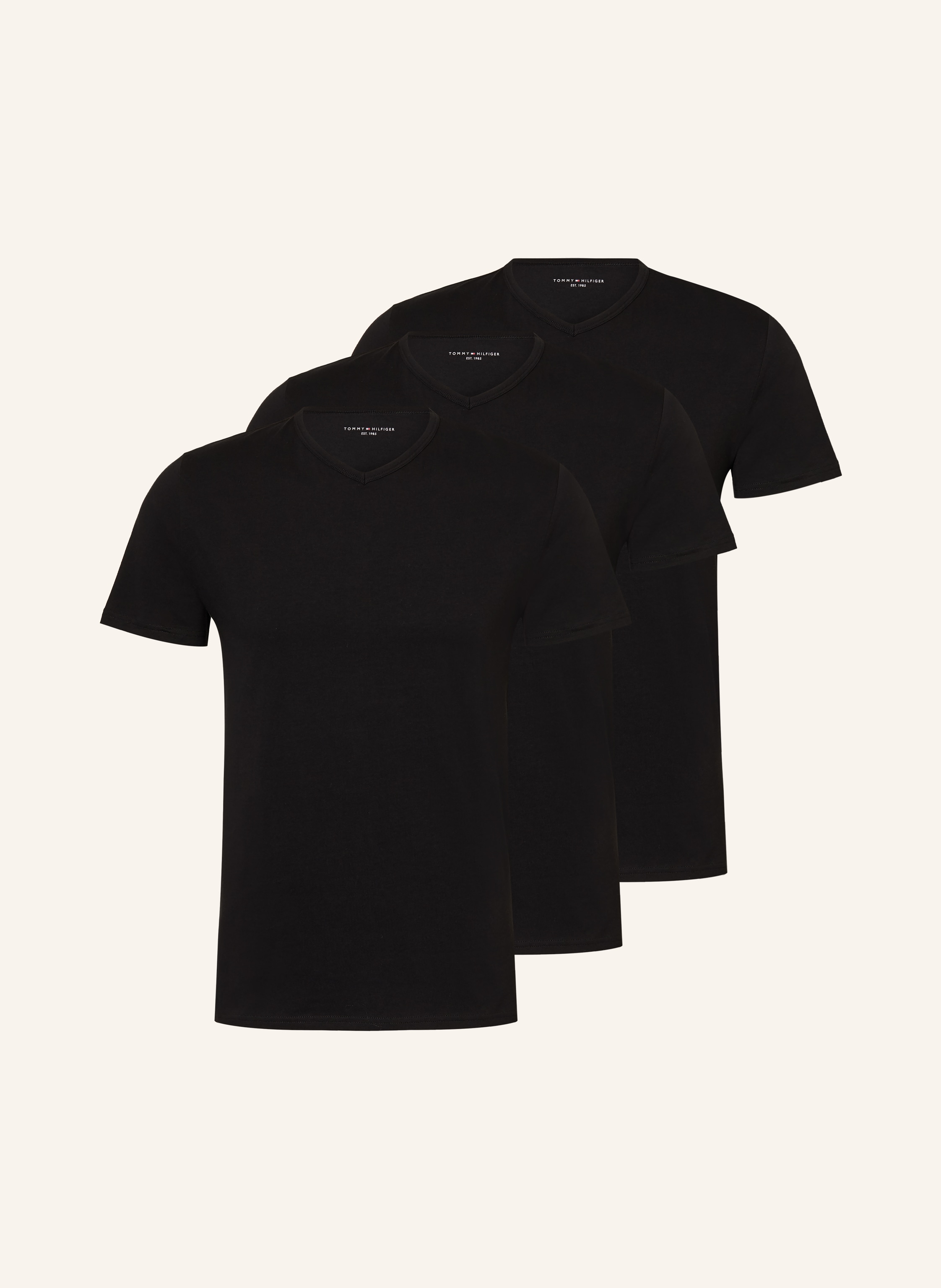 TOMMY HILFIGER 3er-Pack V-Shirts