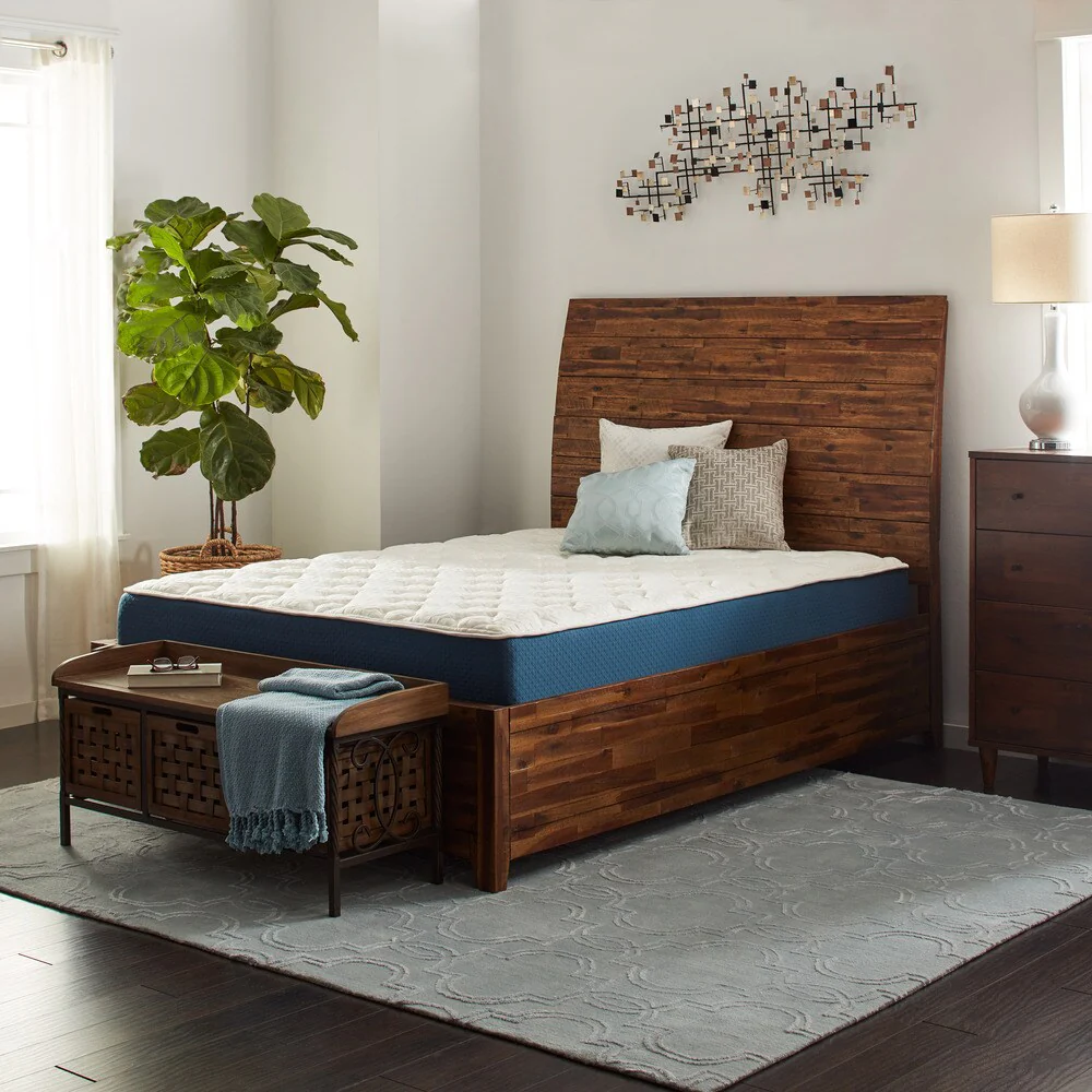 Select Luxury 10-Inch Full-size Quilted AirFlow Gel Foam Mattress