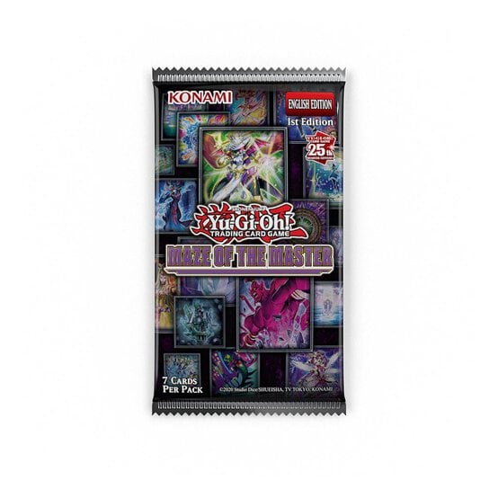 Yu-Gi-Oh! Maze of the Master Booster Pack