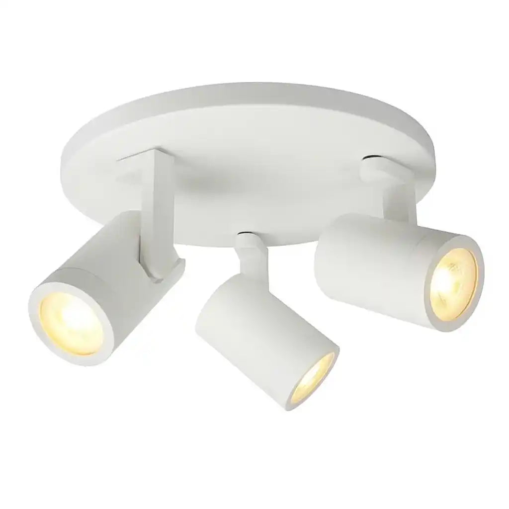 Highlight spot HALO - 3 lichts - 25 x 15  cm - wit
