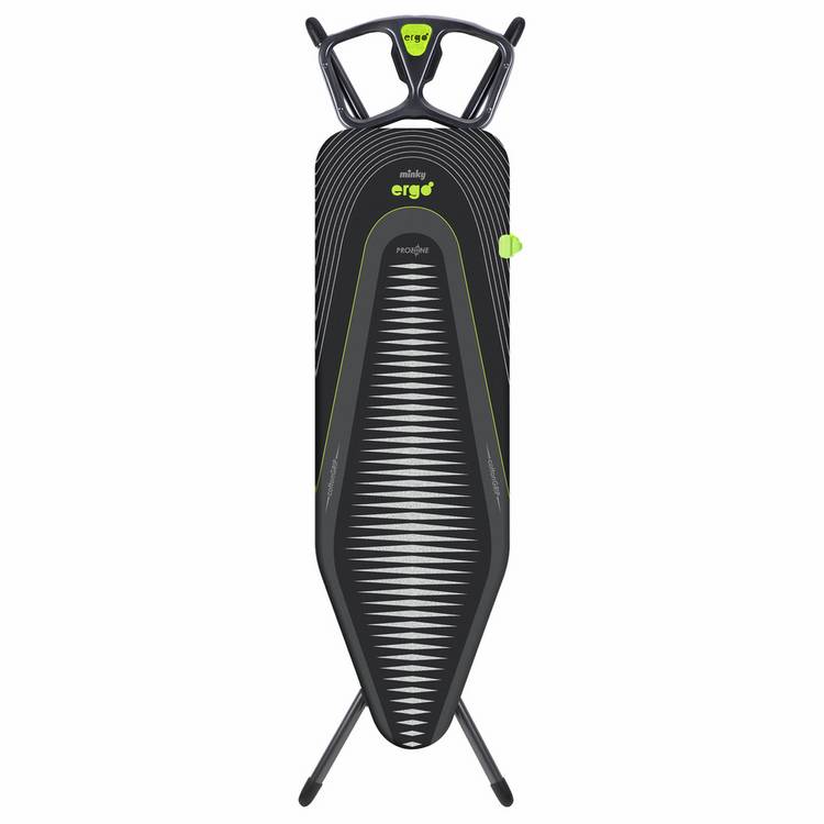 Minky 122 x 38cm Ergo Prozone Ironing Board – Metallic