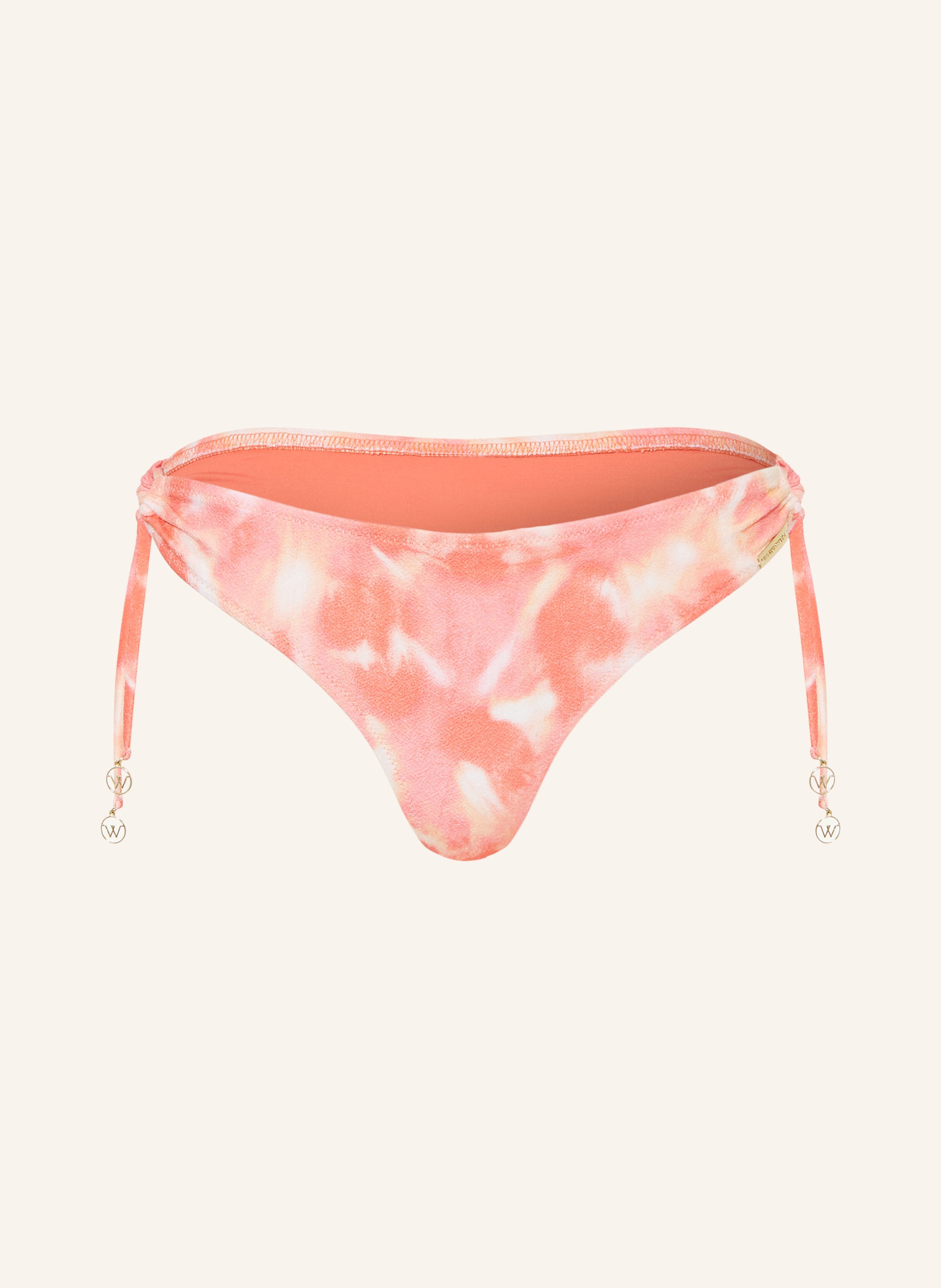 watercult Basic-Bikini-Hose SUNHAZE DREAMS mit Cut-out