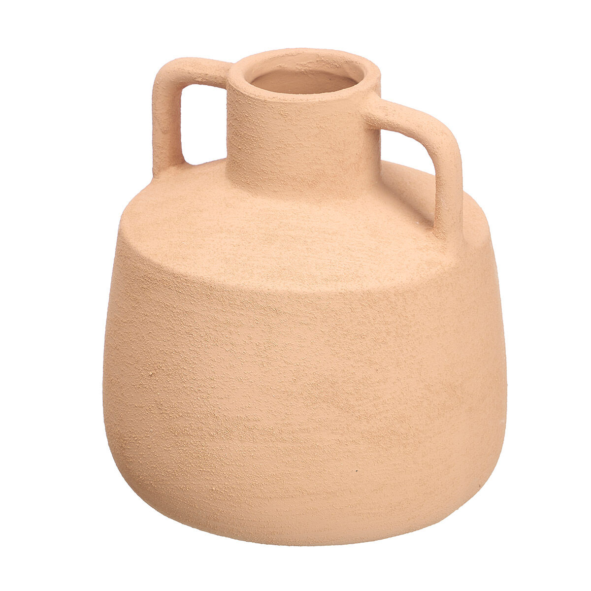 Jarra castanho em cerâmica 17,5cm