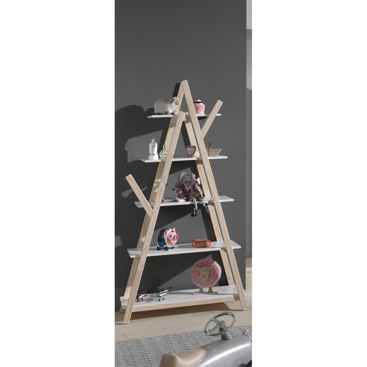 KIDDY - Bibliothèque blanc