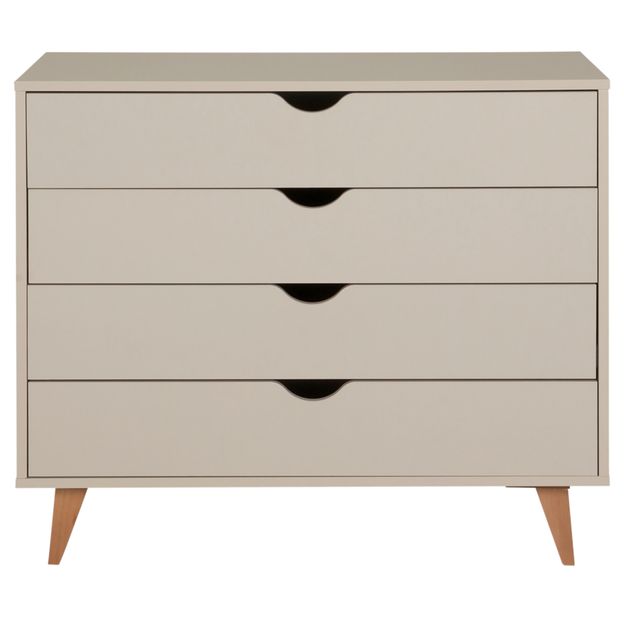 CÔMODA 4 GAVETAS 90 CM X 40 CM LIN