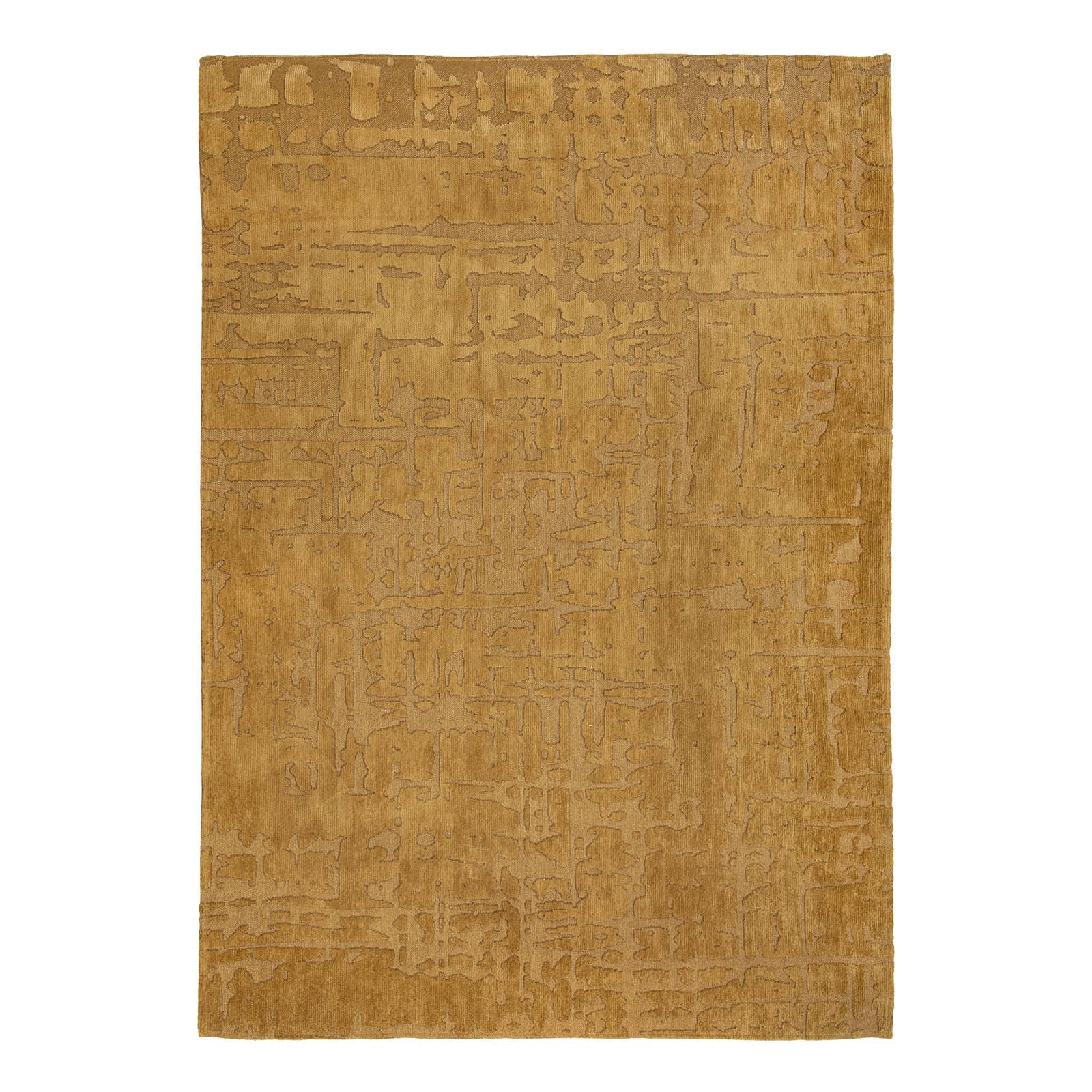 Ecorugs vloerkleed Madagascar Gold - geel - 140x200cm